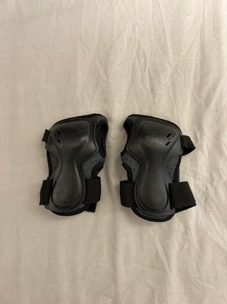 Patines Rollerblade Negros y Azules talla 38.5