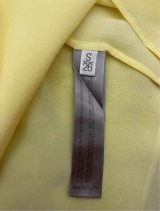 Blusa Amarilla