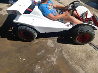 Auto a benzina per bambini