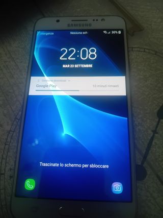 Samsung Galaxy J7 Bianco
