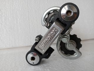 Cambio simplex, bici clasica de carreras, orbea si