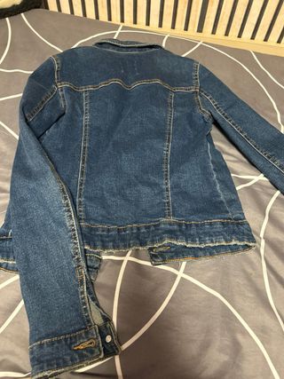 Chaqueta Vaquera Azul
