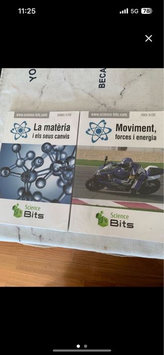 Libro de fisica y quimica 2 eso