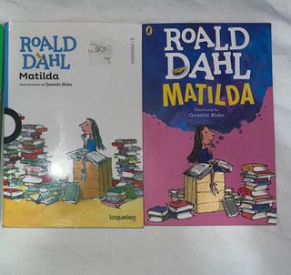 Matilda – Roald Dahl (edición en español e  inglés