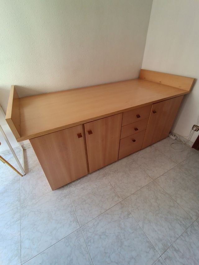 Cama individual con cajones