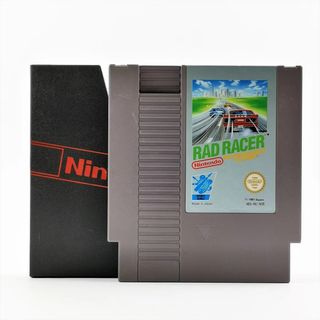 Rad Racer NES Cartucho