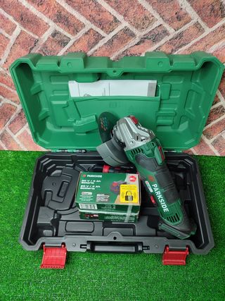 Amoladora Parkside 20V 4Ah