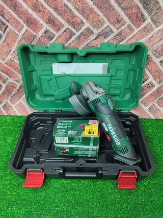 Amoladora Parkside 20V 4Ah