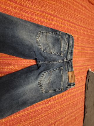 Pantalones Vaqueros Jack & Jones Azules