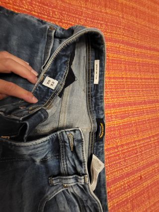 Pantalones Vaqueros Jack & Jones Azules