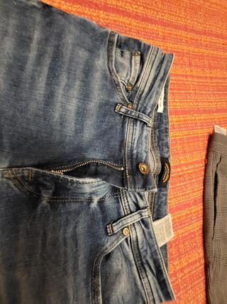 Pantalones Vaqueros Jack & Jones Azules