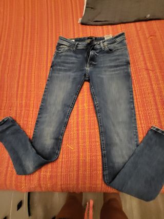 Pantalones Vaqueros Jack & Jones Azules