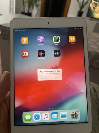 iPad Mini 2 Plata - Excelente Estado