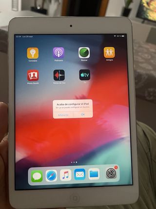 iPad Mini 2 Plata - Excelente Estado