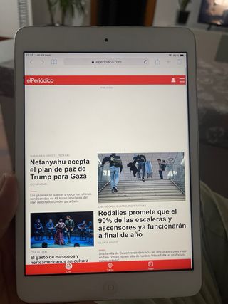 iPad Mini 2 Plata - Excelente Estado