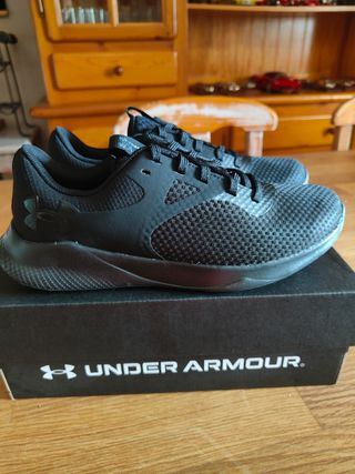 Zapatillas Under Armour Mujer Talla 39 Negras