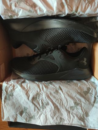 Zapatillas Under Armour Mujer Talla 39 Negras
