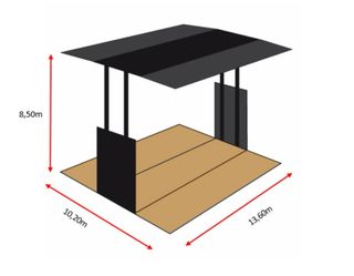 alquiler camión escenario móvil