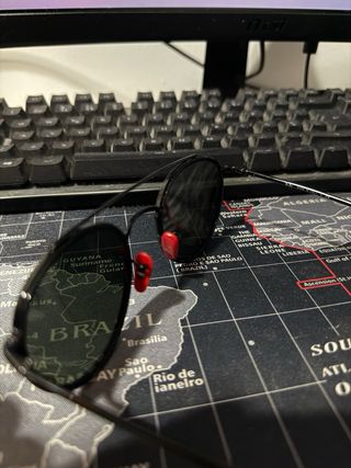 Gafas Ray-Ban x Ferrari Negras y Rojas