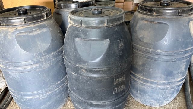 Bidones 220L Uso Alimentario