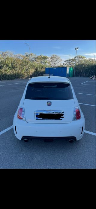 Portón COMPLETO Abarth 500 Fiat