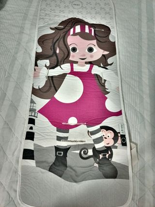 Funda Silla Paseo Estampado niña con mono