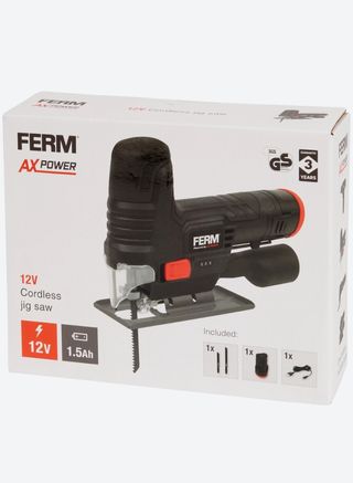 Sierra de calar inalámbrica FERM 12V