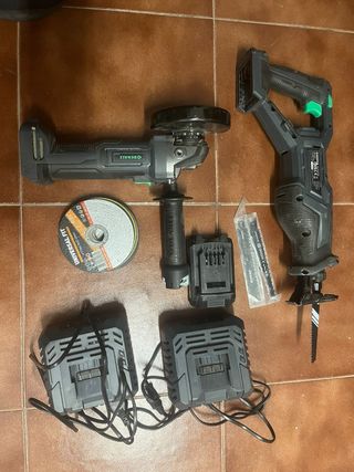 Kit Herramientas Eléctricas Denali