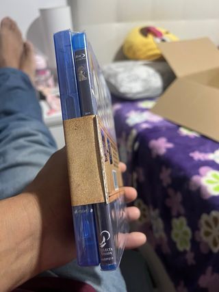 Fairy Tail PS4 + Blu-ray Dragon Cry Precintado
