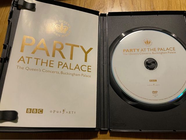 DVD Party At The Palace -The Queen’s Concerts 2002