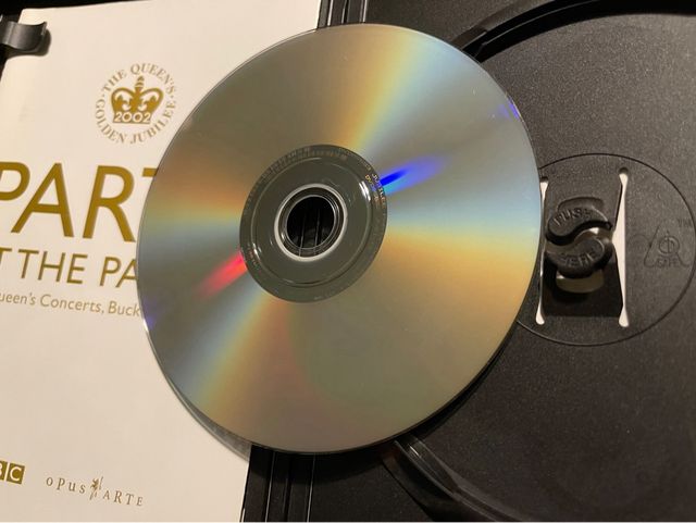 DVD Party At The Palace -The Queen’s Concerts 2002