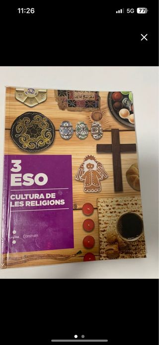 Cultura de les religions. 3 ESO. Construïm