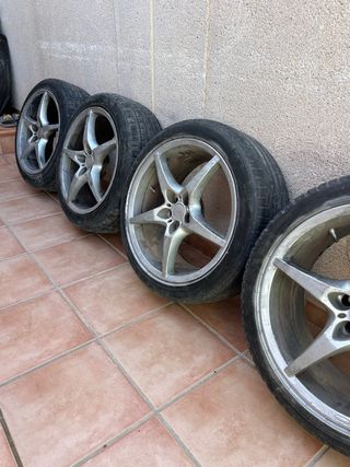 Llantas 17 5x100