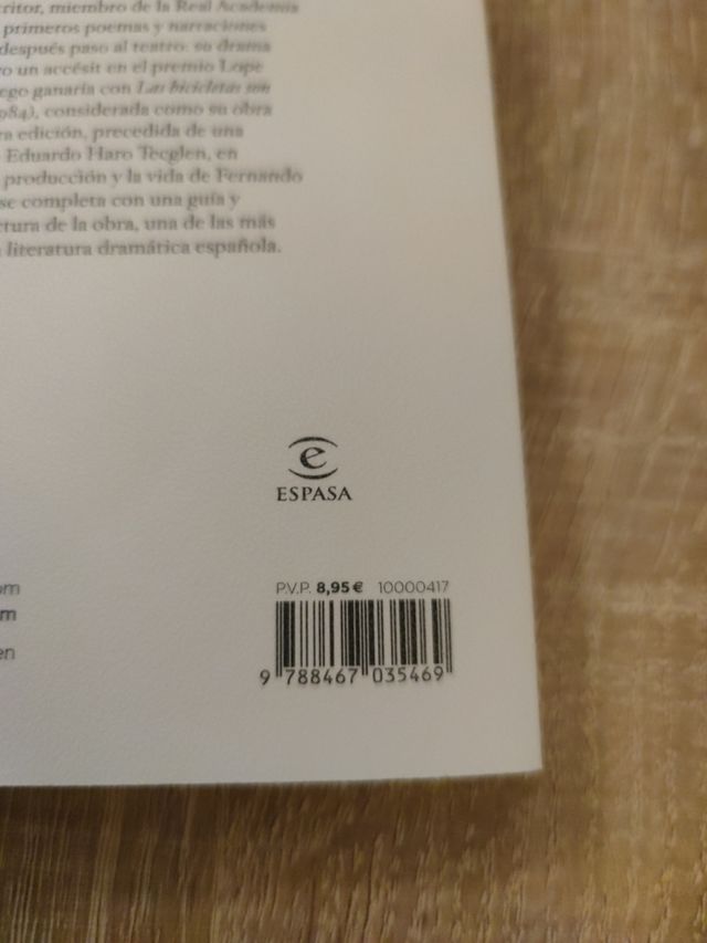 Las bicicletas son para el verano