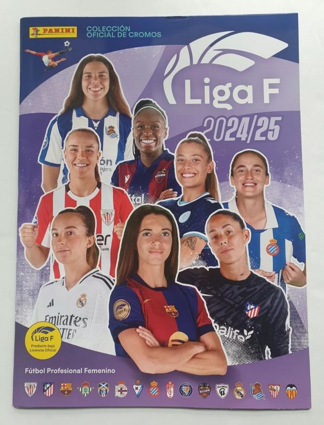 Lote Álbumes Fútbol Liga 24-25