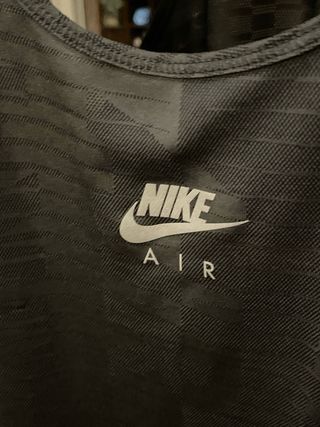 Camiseta Nike Air Dri-Fit Negra Talla XL