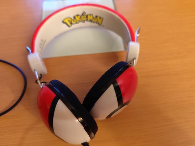Cascos Pokémon Originales