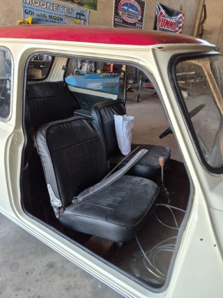 MINI Mil E 1969