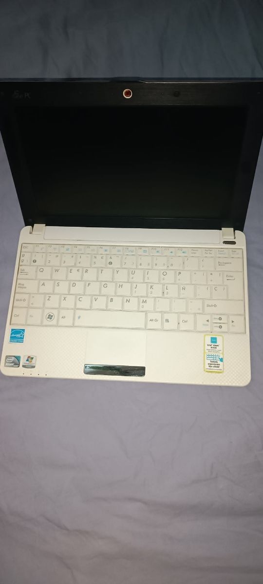 ASUS PORTATIL -Eee PC- Blanco
