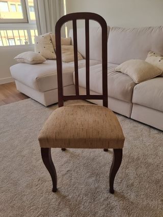 Sillas de comedor de madera