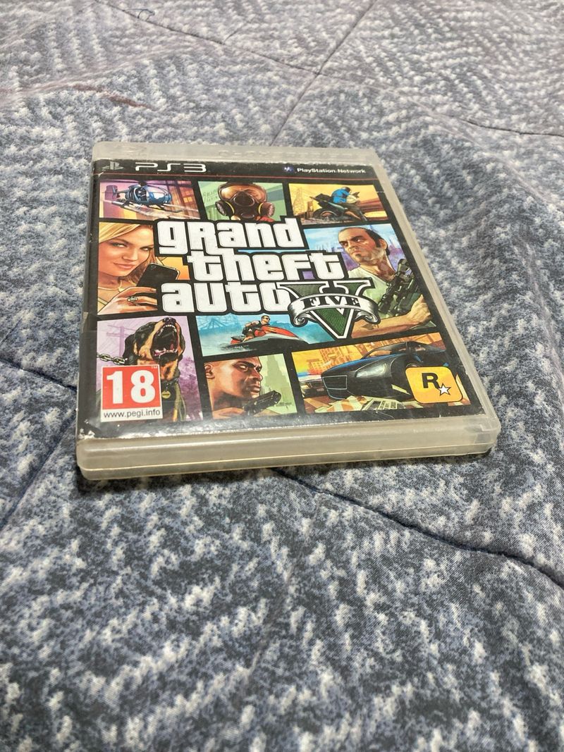 Imagen de Carcasa Gta V PS3 (Solo Carcasa)