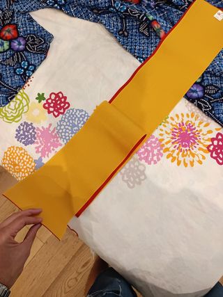 Kimono Yukata Japonés Auténtico Estampado Floral