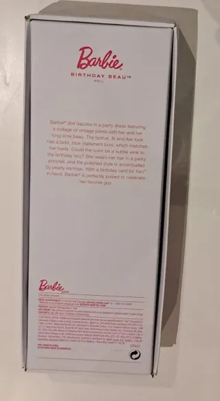 Barbie Signature Birthday Beau
