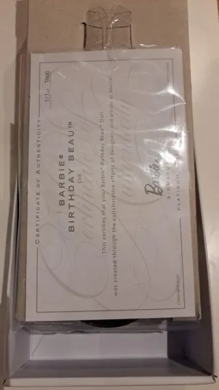 Barbie Signature Birthday Beau