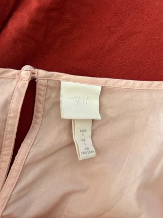 Vestito H&M rosa taglia L