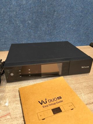 Receptor VU+ Duo 4K UHD 2 Sintonizadores