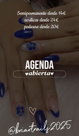 Servicio manicura y pedicura