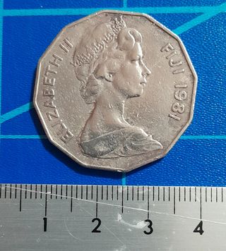 Lotto 4 monete Regno Unito Regina Elisabetta