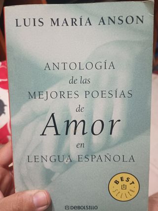 Antología de las mejores poesías de amor