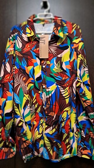 Camisa Estampada Hombre